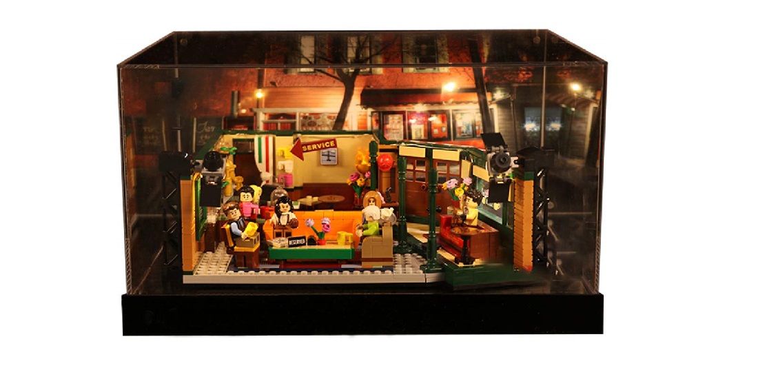 Funky Lego Display Case For Lego Lovers