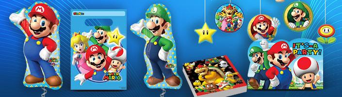 Super Mario Party Supplies: An Exciting Business Opportunity